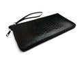 Grande Clutch Wallet Shiny Black