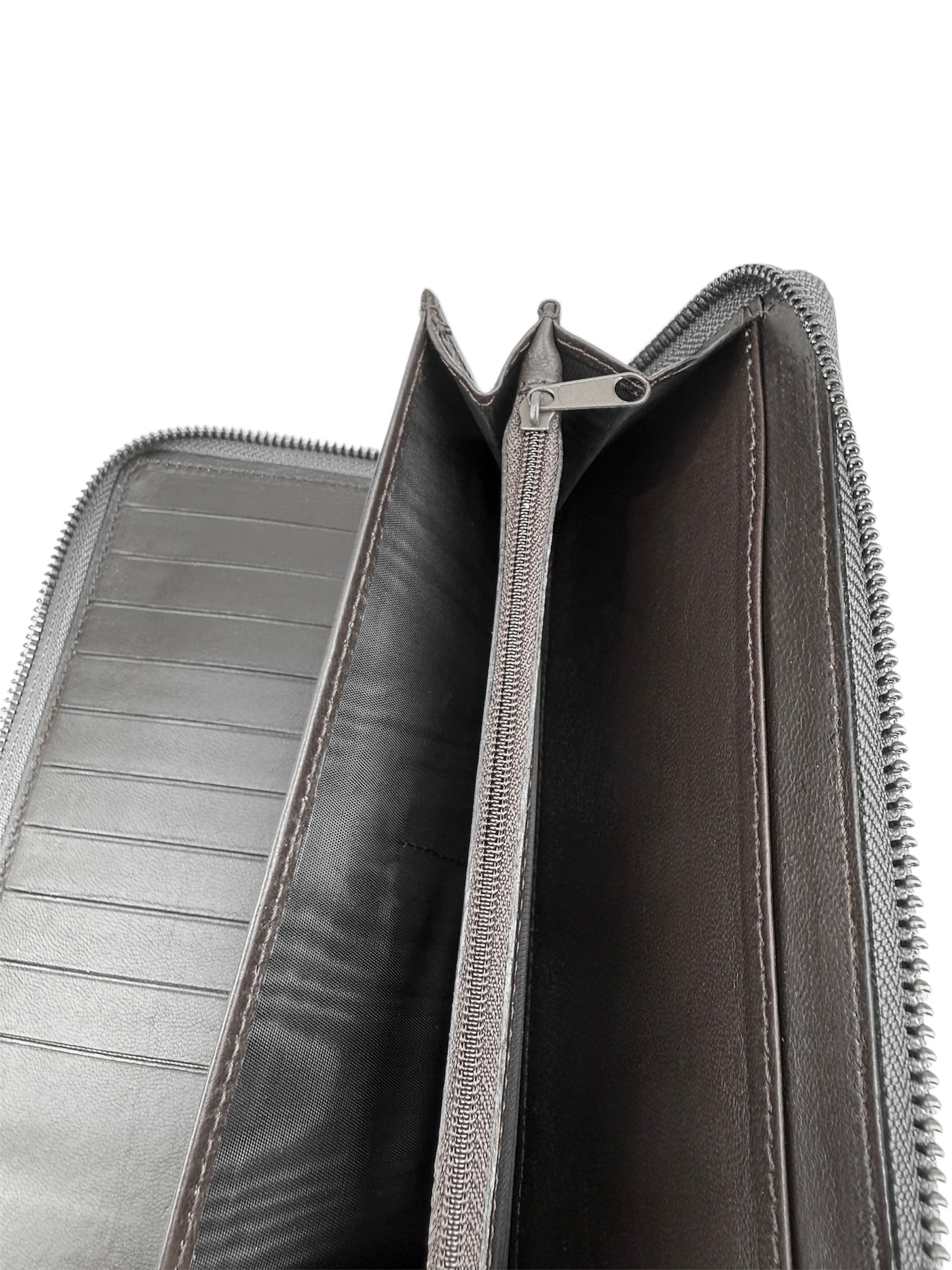 Grande Portemonnaie Black & Gold