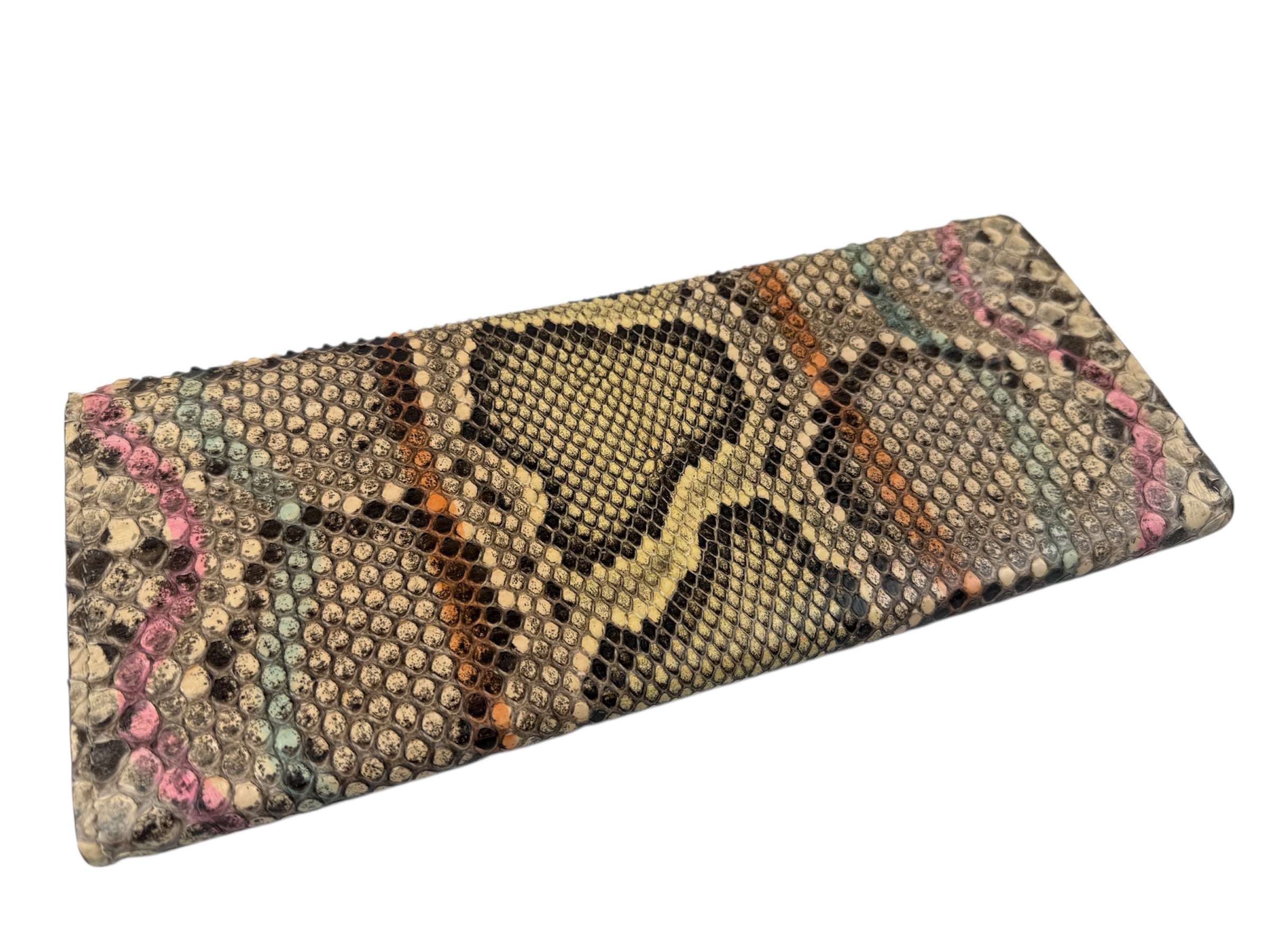 Long Clutch Colorful Sand