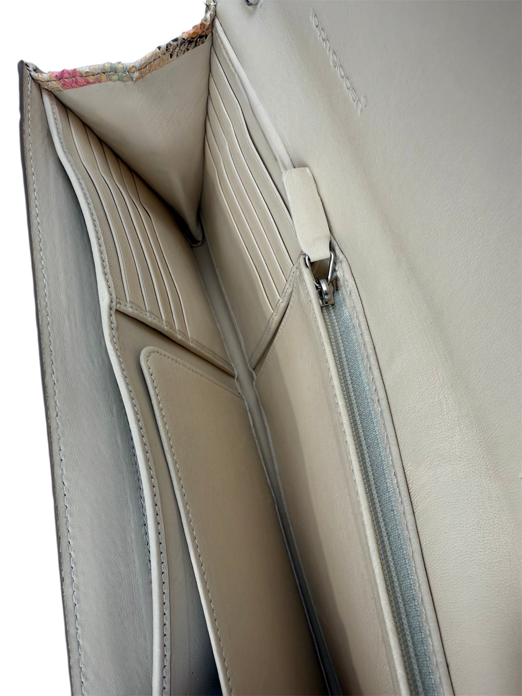 Long Clutch Colorful Sand