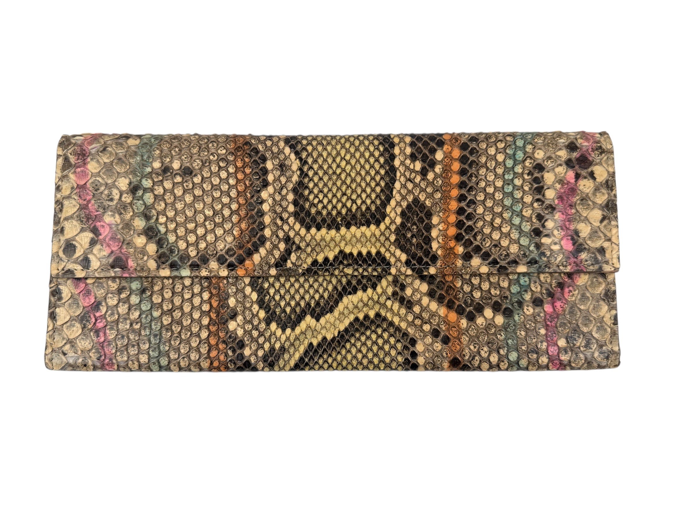 Long Clutch Colorful Sand