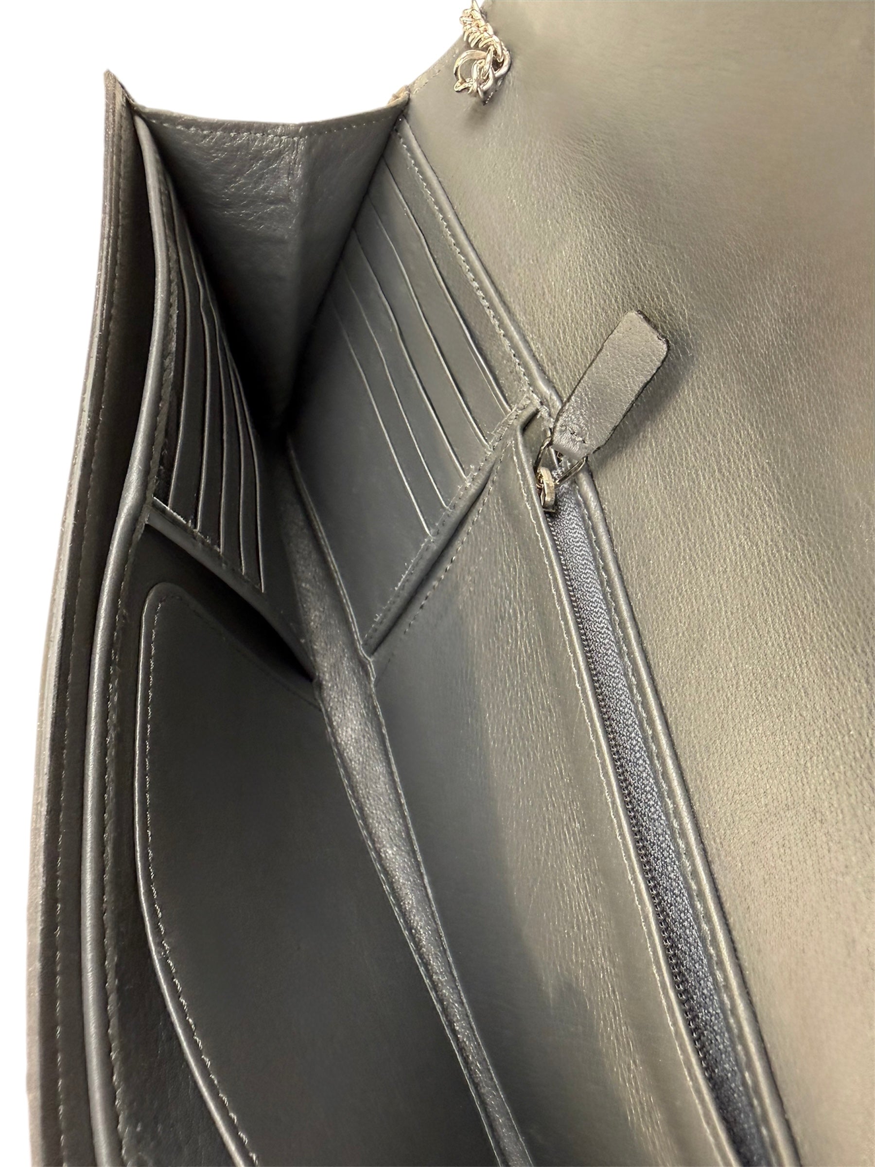 Long Clutch Mellow Green