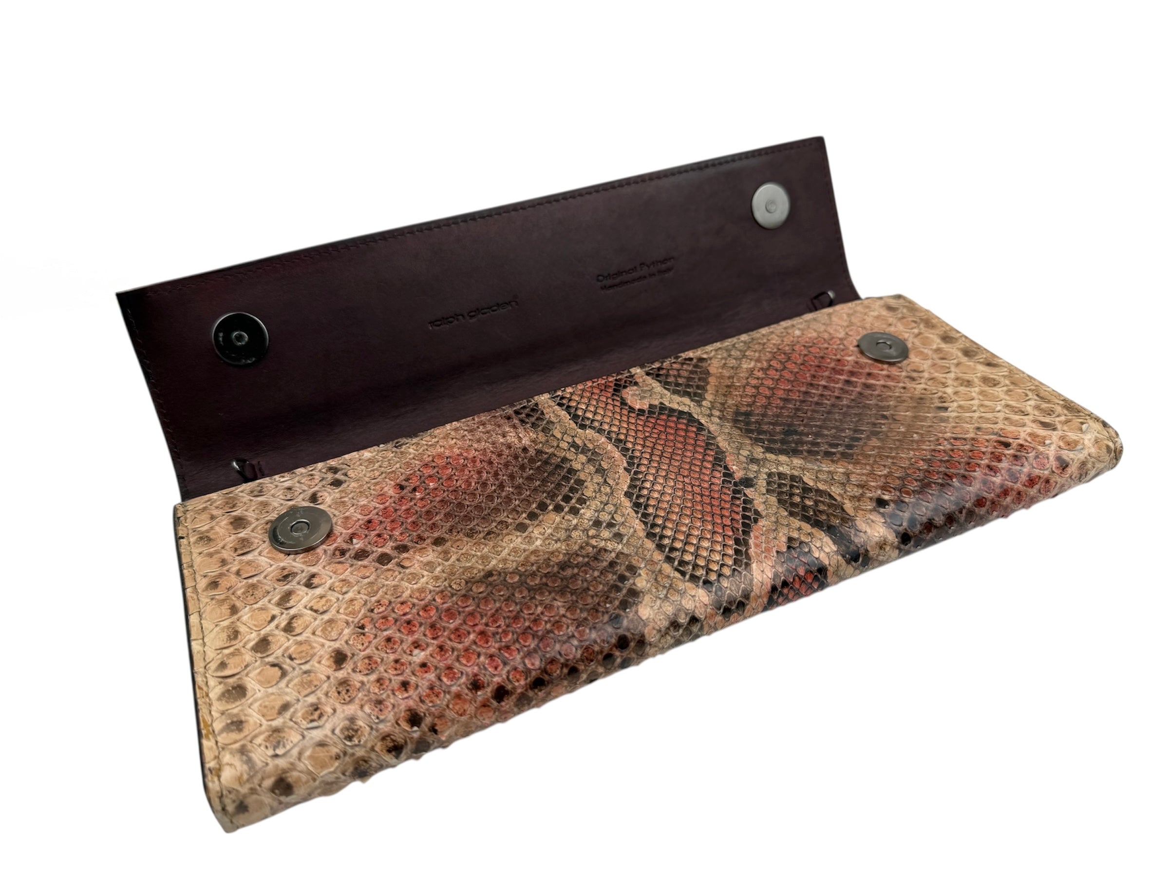 Long Clutch Mellow Red