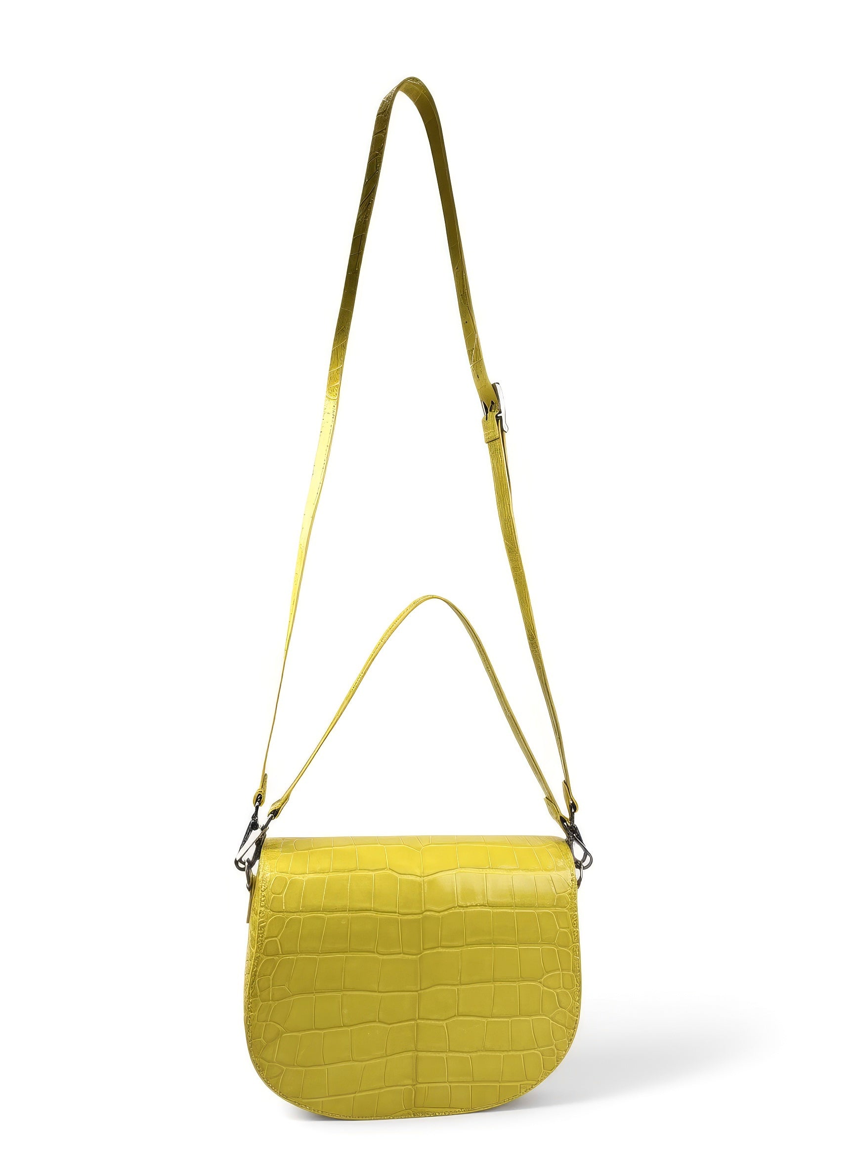 Gaucho Croco Yellow